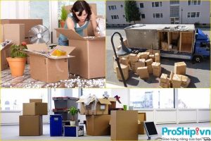 Kinh nghiệm sử dụng dịch vụ chuyển nhà trọn gói từ Nam ra Bắc