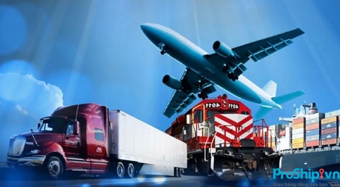 Các mô hình vận tải hàng hóa đa phương thức phổ biến  Chuyển phát nhanh  hàng hóa nội địa Quốc tế Indochinapost Vietnam