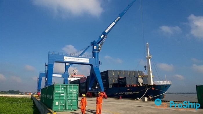Nhận chuyển hàng xuất khẩu tới cảng Cái Cui - Cần Thơ giá rẻ, nhanh chóng