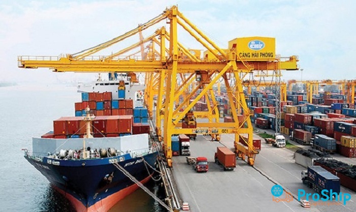 Nhận chuyển hàng xuất khẩu tới cảng Hải Phòng uy tín, giá rẻ và nhanh chóng