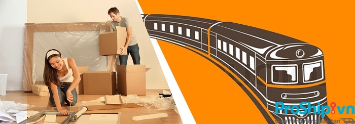 Receive house moving from Ho Chi Minh City to Hanoi by Container conveniently and quickly