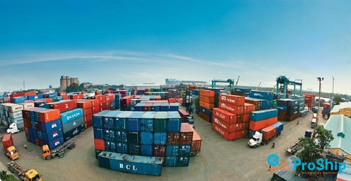 Nhận vận chuyển container 2 chiều TPHCM - Hà Nội giá rẻ
