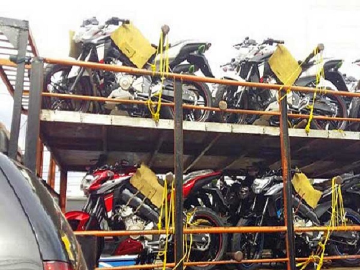 Nhận vận chuyển gửi xe máy từ Hà Nội đi về Vinh - Nghệ An