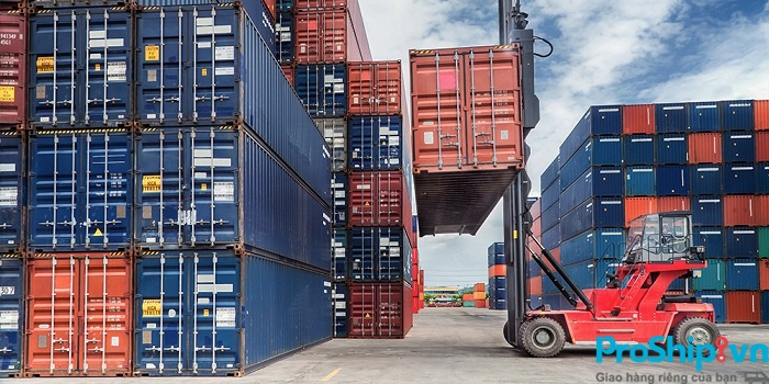 Chuyên nhận vận chuyển hàng hóa tại cảng đi toàn quốc