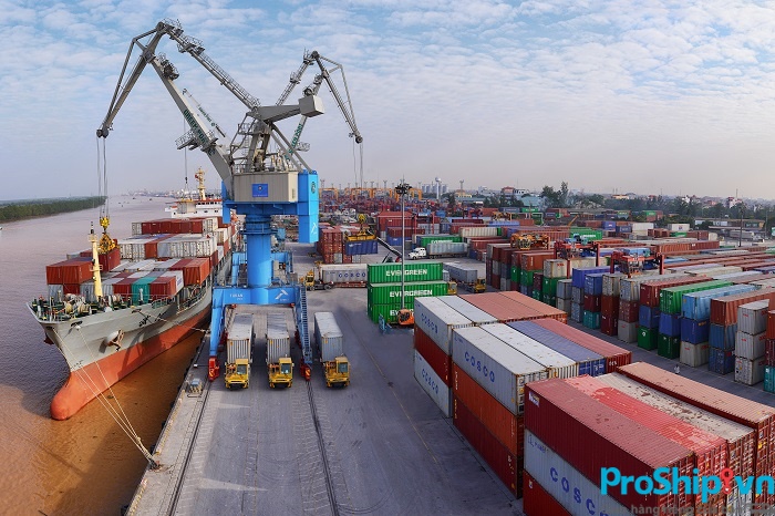 Chuyên nhận vận chuyển hàng hóa tại cảng đi toàn quốc
