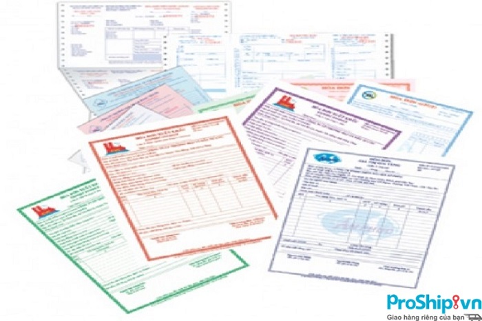 Important and necessary types of multimodal transport documents