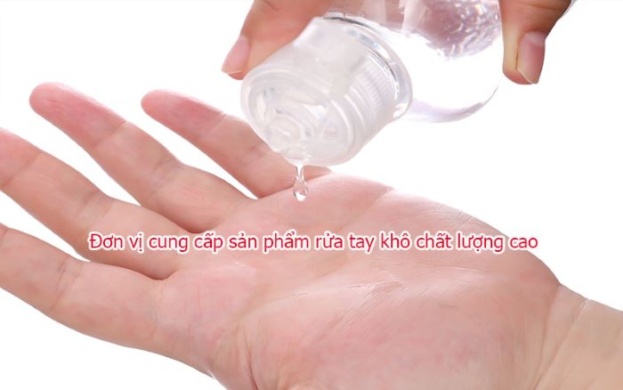 Nguồn hàng Nước - Gel rửa tay khô sát khuẩn, khử trùng giá sỉ