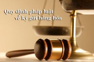 Quy định pháp luật về ký gửi hàng hóa