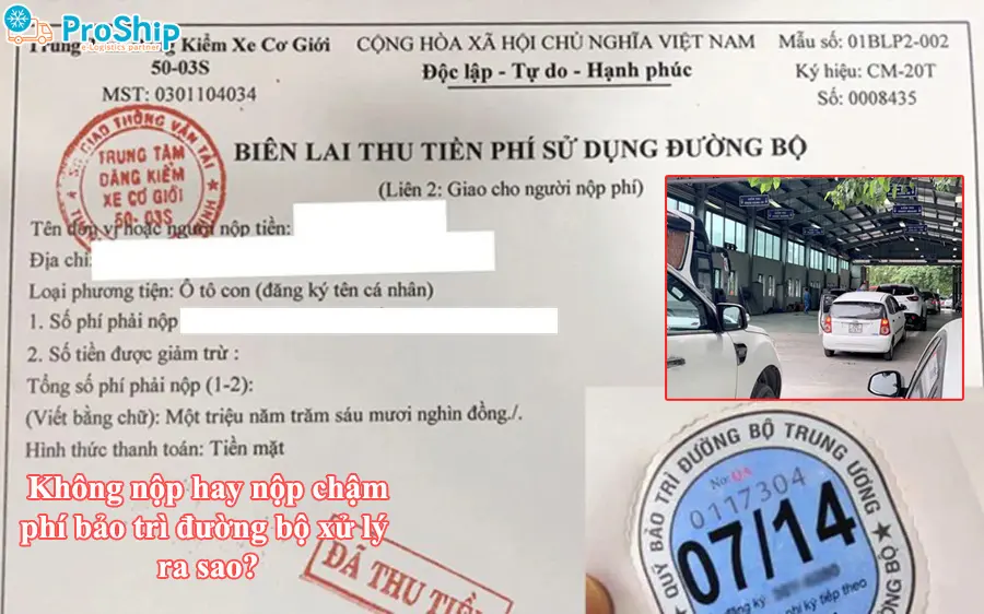 Phí bảo trì đường bộ là gì và việc thu phí dùng để làm gì?