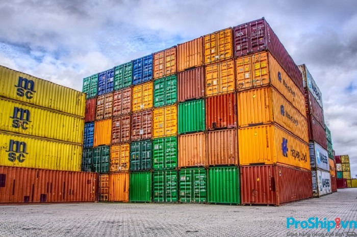 Proship đơn vị chuyên cho thuê vỏ Container uy tín, chất lượng, giá rẻ