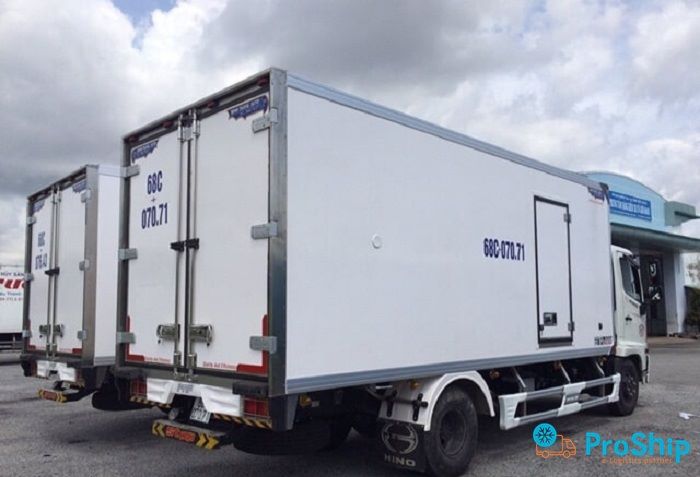 Proship đơn vị cho thuê xe tải lạnh uy tín, chuyên nghiệp và giá rẻ