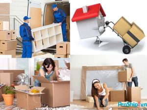 Proship nhận chuyển nhà từ TPHCM đi 62 tỉnh thành bằng Container và đường sắt