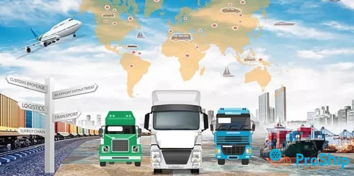 Proship công ty vận tải đa phương thức nội địa và quốc tế uy tín, chuyên nghiệp
