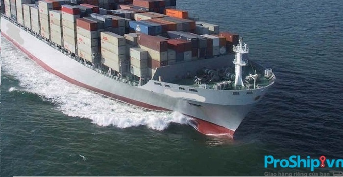 Proship cung cấp dịch vụ vận chuyển container bằng đường biển Bắc Nam