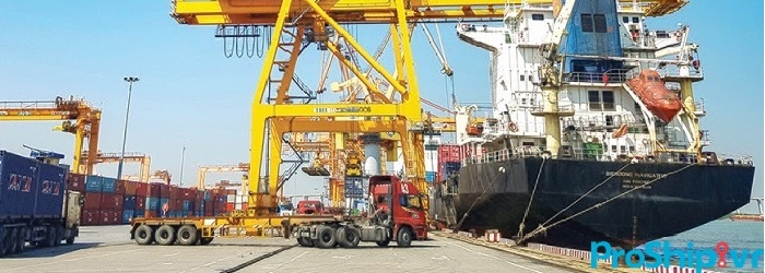 Proship cung cấp dịch vụ vận chuyển container bằng đường biển Bắc Nam