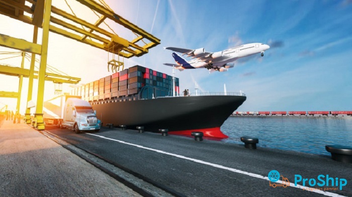 Proship cung cấp dịch vụ vận chuyển hàng hóa xuất khẩu tới cảng Ba Ngòi