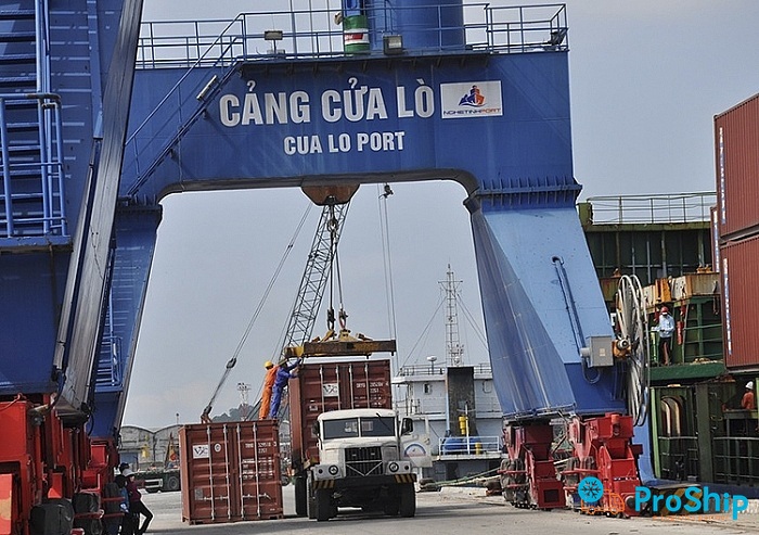 Proship đơn vị chuyển hàng xuất khẩu đến cảng Cửa Lò uy tín nhất hiện nay