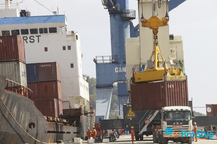 Proship đơn vị chuyển hàng xuất khẩu đến cảng Cửa Lò uy tín nhất hiện nay