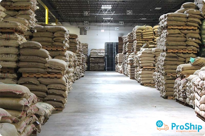 Proship hỗ trợ vận chuyển cà phê số lượng lớn trên toàn quốc
