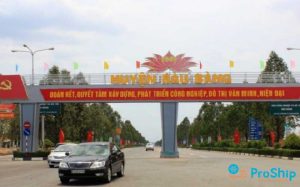Proship nhận chuyển hàng đi KCN Bàu Bàng nhanh chóng, an toàn, uy tín