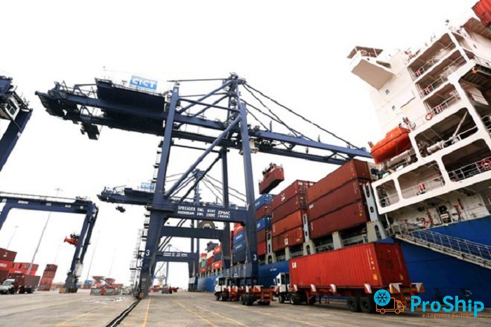 Proship nhận vận chuyển Container hàng xuất khẩu Bắc Nam giá rẻ