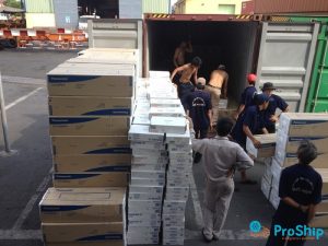 Proship nhận vận chuyển hàng điện lạnh trên toàn quốc giá rẻ
