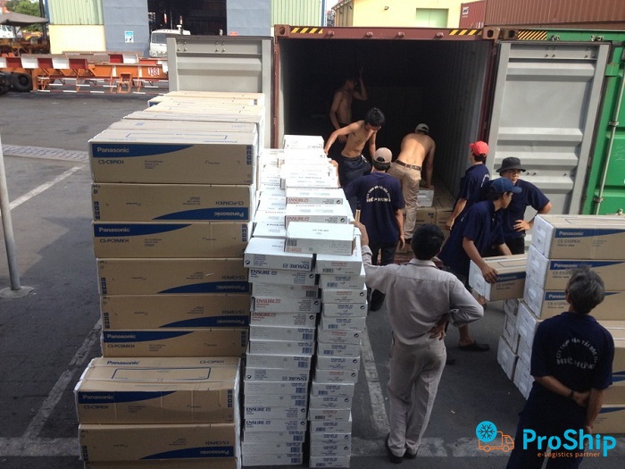 Proship nhận vận chuyển hàng điện lạnh trên toàn quốc giá rẻ