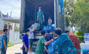 Proship nhận vận chuyển thực phẩm tươi, rau củ vào Đồng Nai, Bình Dương uy tín