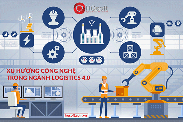 Quá trình ứng dụng công nghệ trong hoạt động logistics