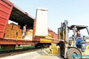 Quy trình vận chuyển hàng lẻ bằng đường sắt Bắc Nam của Proship
