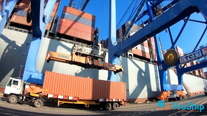 Quy trình xếp dỡ hàng hoá tại cảng biến diễn ra thế nào?