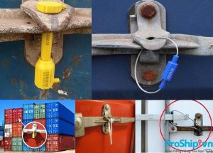 Seal Container là gì? Seal có vai trò thế nào trong vận chuyển Container?