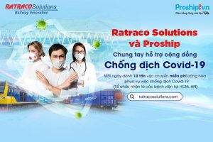 Thông báo về tình trạng ách tắc hàng không và giải pháp của Proship