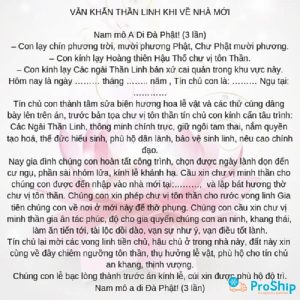 Tìm hiểu chi tiết thủ tục về nhà mới bao gồm những gì?