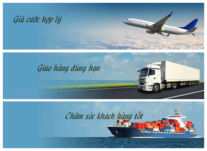 Criteria for evaluating a reputable logistics service provider