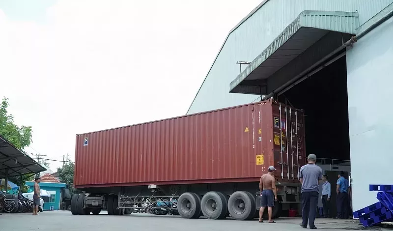 Các mặt hàng Proship Logistics nhận chuyển gửi bằng container bao gồm những gì?