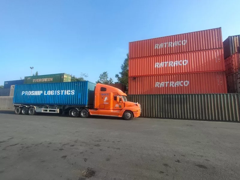 Proship cung cấp dịch vụ vận tải Container Bắc Nam uy tín, chất lượng, giá thành cạnh tranh