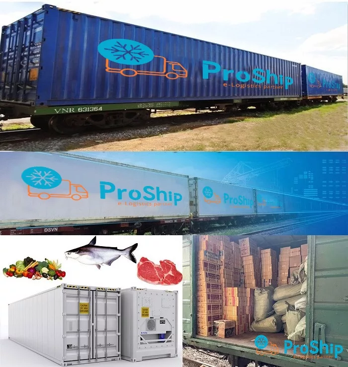 Dịch vụ vận chuyển Container bằng đường sắt Bắc Nam