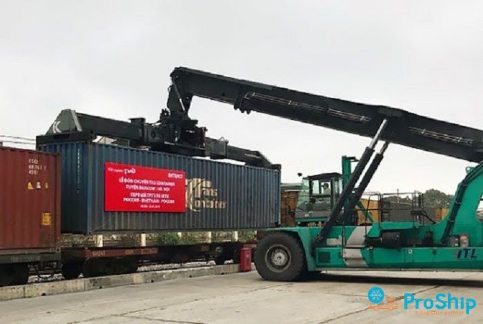 Vận chuyển Container bằng đường sắt đi Trung Quốc giá rẻ, nhanh chóng