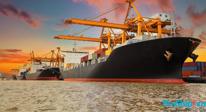 Vận chuyển đường biển phù hợp với những loại hàng hóa nào?