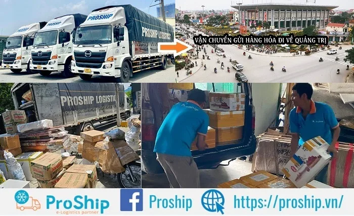 Shipping service to send goods to Quang Tri