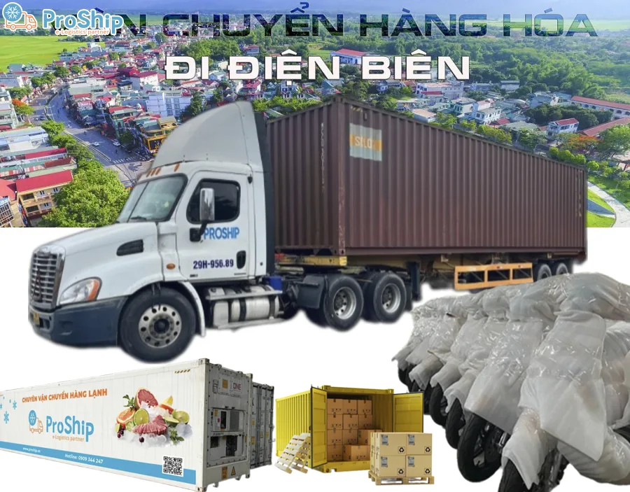 Dịch vụ ship vận chuyển gửi hàng đi về Điện Biên