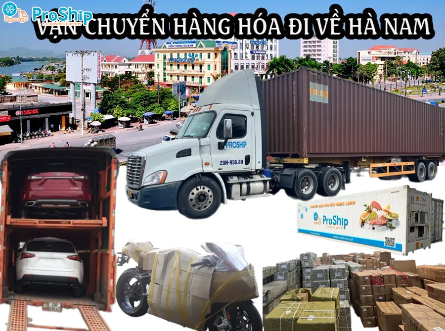 Shipping service to send goods to Ha Nam