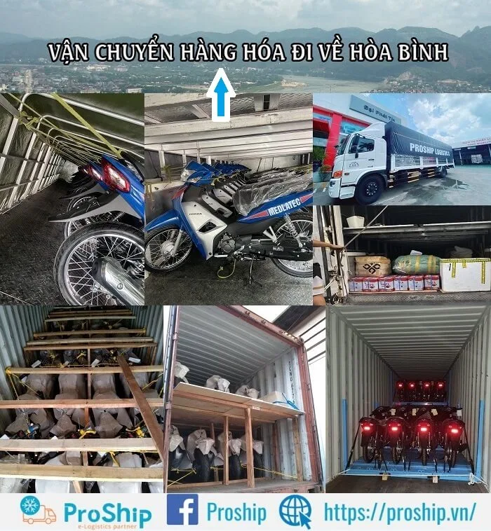 Shipping service to send goods to Hoa Binh