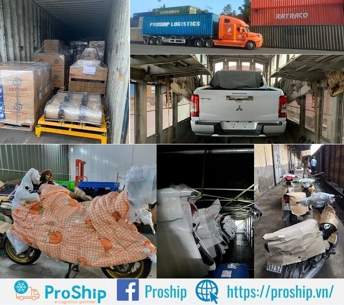 Shipping service to send goods to Hoa Binh