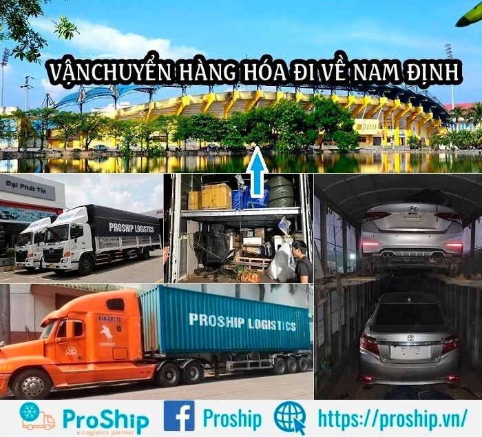Dịch vụ ship vận chuyển gửi hàng đi về Nam Định