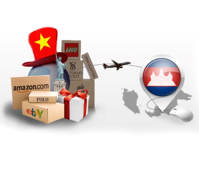 Dịch vụ vận chuyển gửi hàng hóa đi Campuchia nhanh chóng giá rẻ