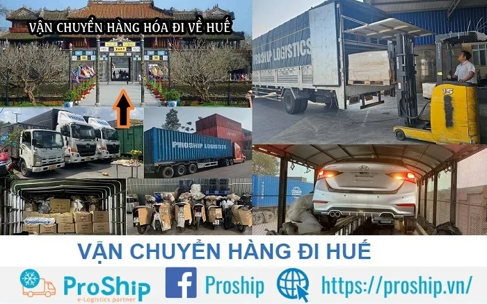 Shipping service to send goods to Hue