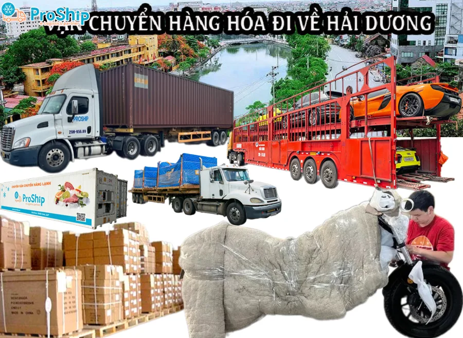 Dịch vụ ship vận chuyển gửi hàng đi về Hải Dương