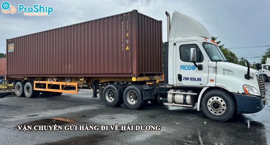 Shipping service to send goods to Hai Duong